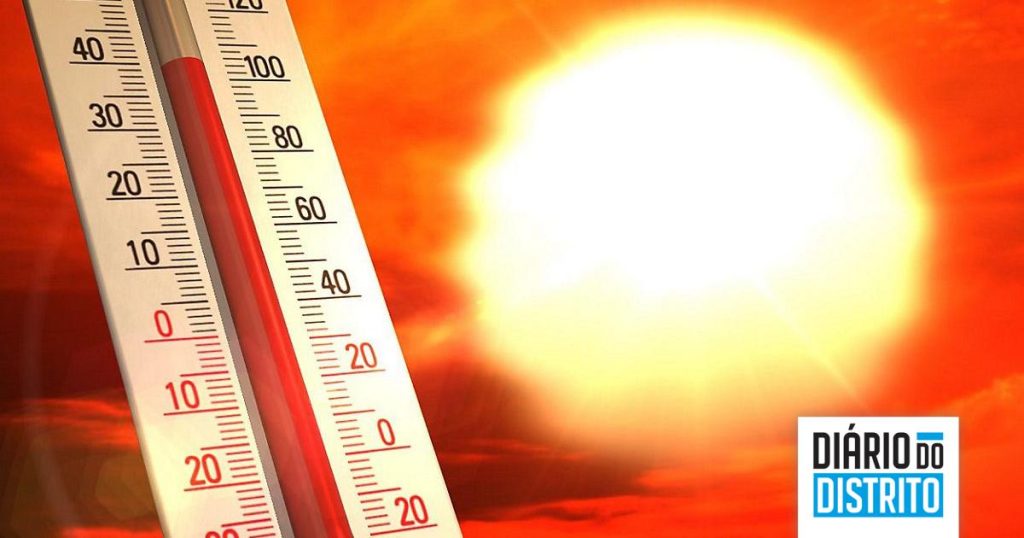 Calor extremo atinge Portugal com temperaturas acima dos 40 °C ...